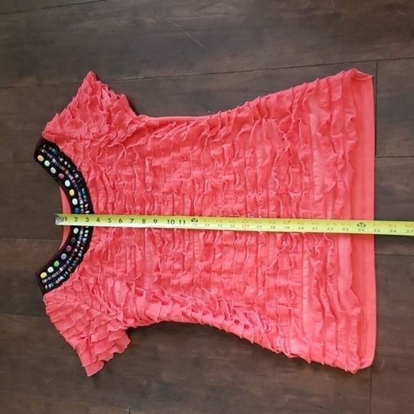 Ladies Cocomo beaded and stoneware top - Picture 4 of 5